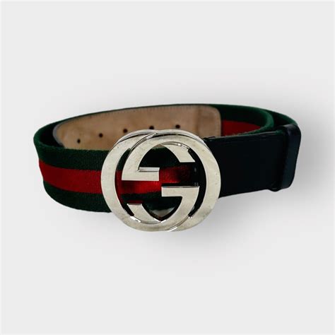 replica gucci canvas web belt|gucci belt original.